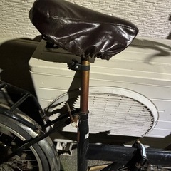 折りたたみ自転車の画像