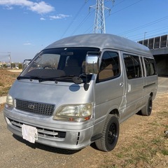 100系ハイエースワゴン　機関良好・車検長い　スーパーロングハイ...