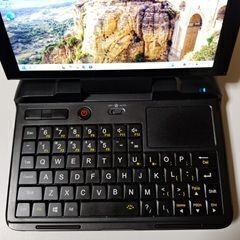 【交渉中】モバイルPC売りますの画像