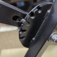 X字型ピアノスタンドの画像