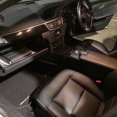 低走行ベンツE350アバンギャルドの画像