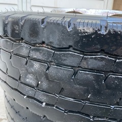 トラック　スチール　ホイール　1本の画像