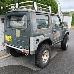 ジムニーJA11Vの画像