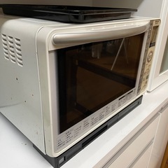 値下げ】スチームオーブンレンジの画像