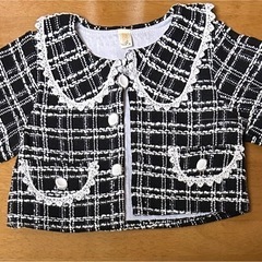 入園式スーツの画像