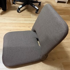背もたれの画像