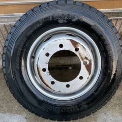 トラック　スチール　ホイール　ISO  1本