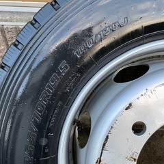 トラック　スチール　ホイール　ISO 他2本の画像