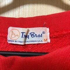 トロイ　トレーナー　1980年代　古着
の画像