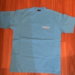 バレンシアガ　キャンペーンロゴTシャツ