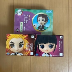 鬼滅の刃 フィギュアセットの画像