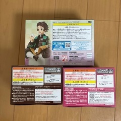 鬼滅の刃 フィギュアセットの画像