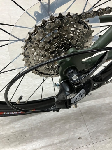 折りたたみ自転車 アーデル 20インチ カーキ 折りたたみ自転車