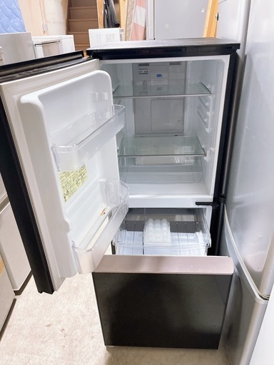 ✅三菱ノンフロン冷凍冷蔵庫✅ ✅MR-P15D-B✅送料設置無料 送料設置無料 三菱 ノンフロン冷凍冷蔵庫 MR-P15D-B 送料設置無料