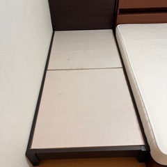 シングルベッドフレームのみ