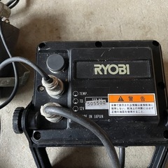 リョービ　HE-505　FL　魚群探知機の画像