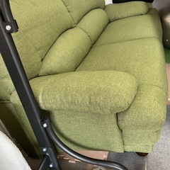 ソファ 2人掛けソファ　美品の画像