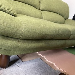 ソファ 2人掛けソファ　美品の画像
