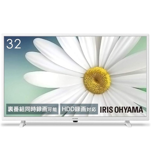 IRIEのテレビ ノリス IRIE 32V型液晶テレビ FFF-TV32WBK2 イリエ