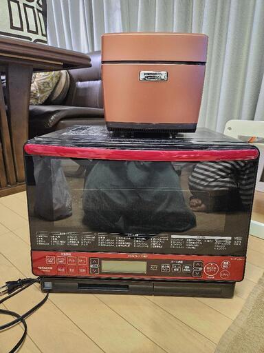 【日程調整中…】【新生活に】電子レンジ·炊飯器セット