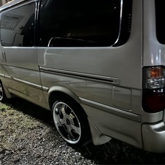 ハイエース100系🔳中古🔳車検長いの画像