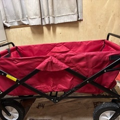 アウトドアワゴンキャリーワゴン取り引き者決まりました。