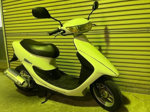 【売約済】実働 ホンダ AF34 ライブディオ 原付バイク スクーター ホワイト