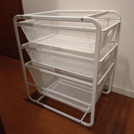 IKEA ALGOT スチールラック