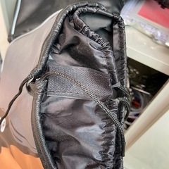 バイク用ハンドル防風カバーの画像