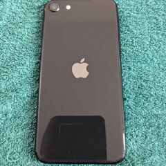 【中古】iPhoneSE2 128GB ブラック 本体のみの画像