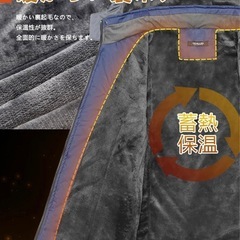 新品アウトドアジャケット メンズ 冬 マウンテンパーカー 裏起毛 ウィンドブレーカーの画像