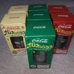 コカ・コーラオレオレグラス新品未使用品非売品