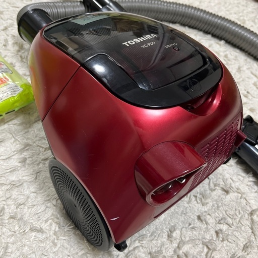 TOSHIBA 掃除機 VC-PD9（R） 有線