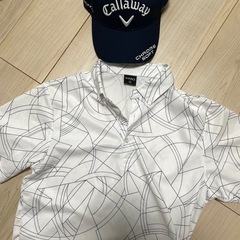 初心者🔰セット　キャロウェイゴルフ　キャップ➕tシャツの画像