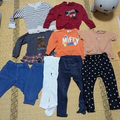 終了　子供服　サイズ　１１０の画像