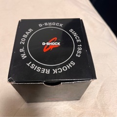 G-SHOCK時計の画像