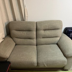 ニトリ２人掛けソファ
