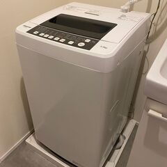 取引中　2020年製　Hisense 5.5kg　洗濯機　無料であげますの画像