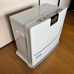 石油ファンヒーター 木造17畳 コンクリート24畳の画像