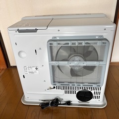 石油ファンヒーター 木造17畳 コンクリート24畳の画像