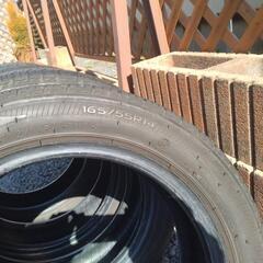 取り引き中　165/55R14 4本