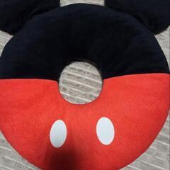 ディズニーランド　ミッキー　円座クッション