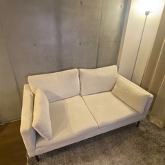 ソファー2人掛け　の画像