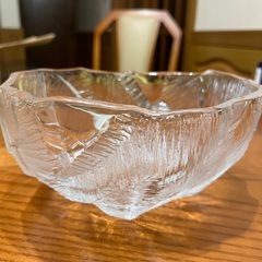 【美品】ガラスの深皿