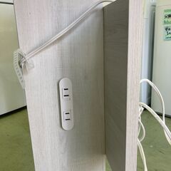 【リサイクルショップ ピカソ 小松原】🛏️✨【極美品】セミダブルすのこベッド＆マットレスセット ホワイト ✨🛏️★4280★の画像