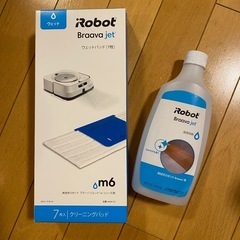 【セット】ルンバi7＋ゴミ収集ステーション付き、ブラーバジェットm6の画像