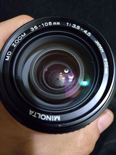 並品〜良品　MINOLTA MD ZOOM ROKKOR 35-105mm F3.5-4.5