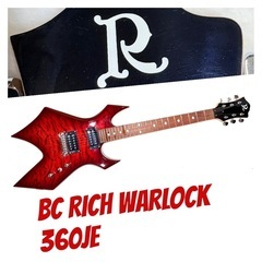 BC RICH WARLOCK 360JE STR 2003年 ...