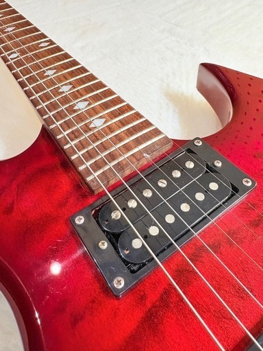 BC RICH WARLOCK 360JE STR 2003年 美品！・バッグ付