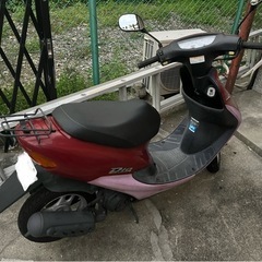 バイク　ホンダDIO  自賠責保険令和9年6月　実働の画像